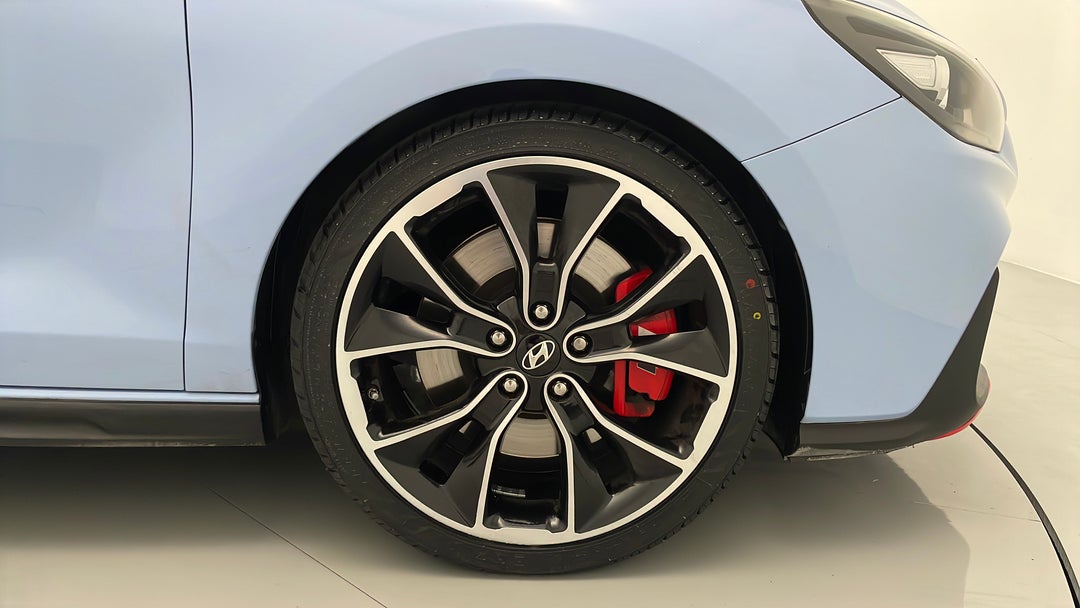 2018 Hyundai i30 N Performance, Manual, 48556 km, Right Front Wheel