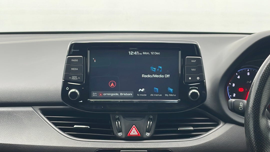 2018 Hyundai i30 N Performance, Manual, 48556 km, Infotainment System