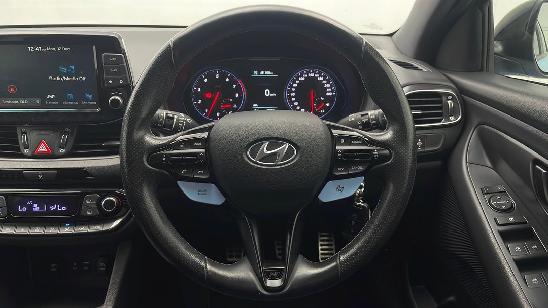 2018 Hyundai i30 N Performance, Manual, 48556 km, Steering Wheel Close-up