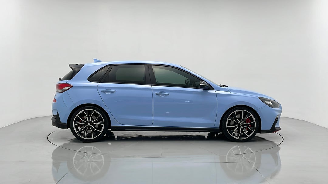 2018 Hyundai i30 N Performance, Manual, 48556 km, Right Side View