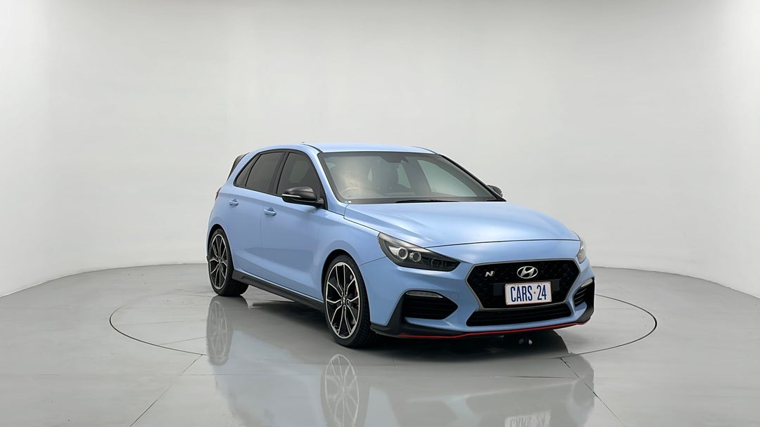 2018 Hyundai i30 N Performance, Manual, 48556 km, Right Front Diagonal (45- Degree) View