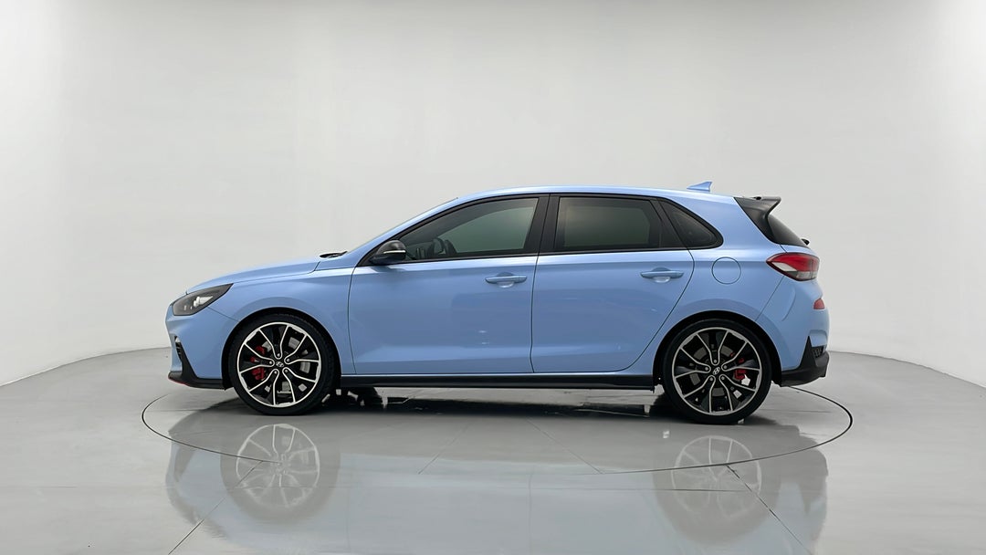 2018 Hyundai i30 N Performance, Manual, 48556 km, Left Side View