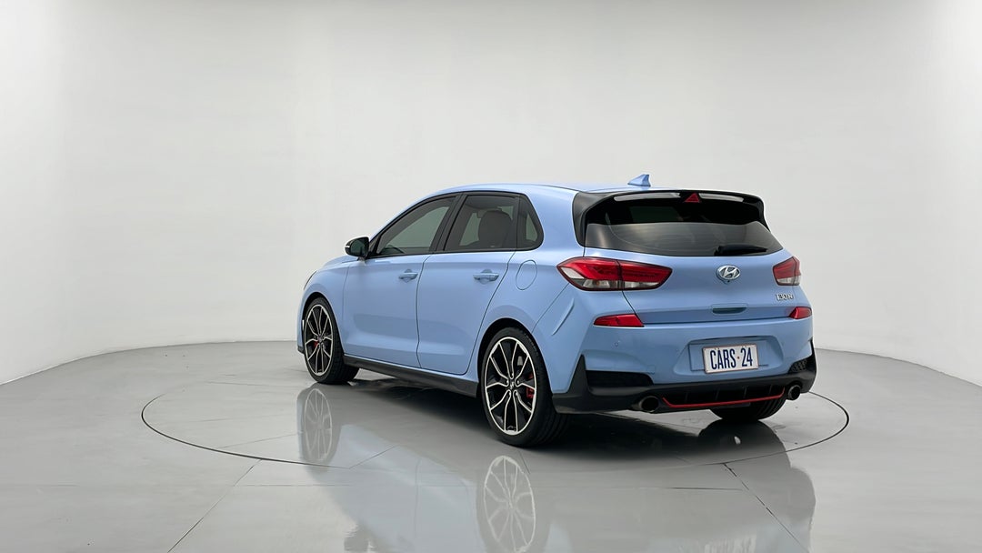 2018 Hyundai i30 N Performance, Manual, 48556 km, Left Back Diagonal (45- Degree) View