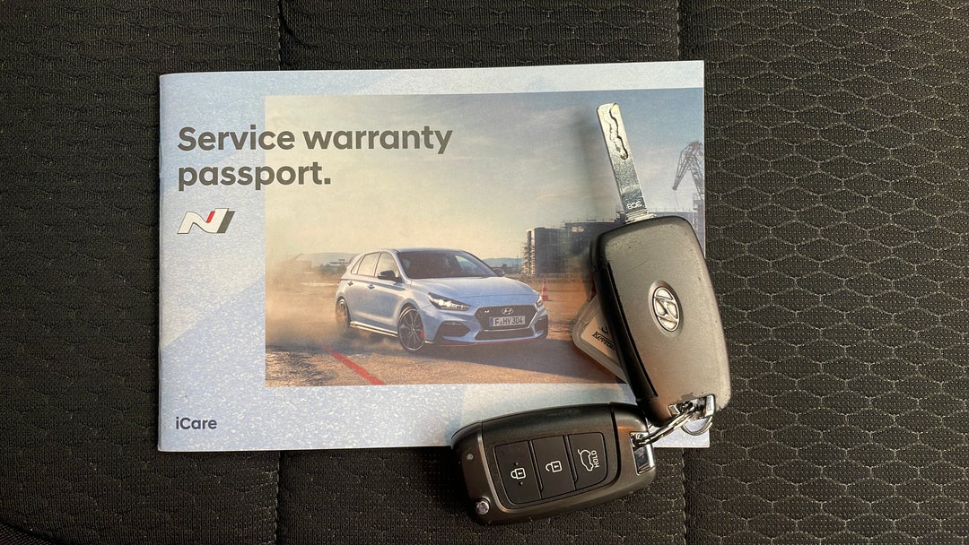 2018 Hyundai i30 N Performance, Manual, 48556 km, Key Close-up