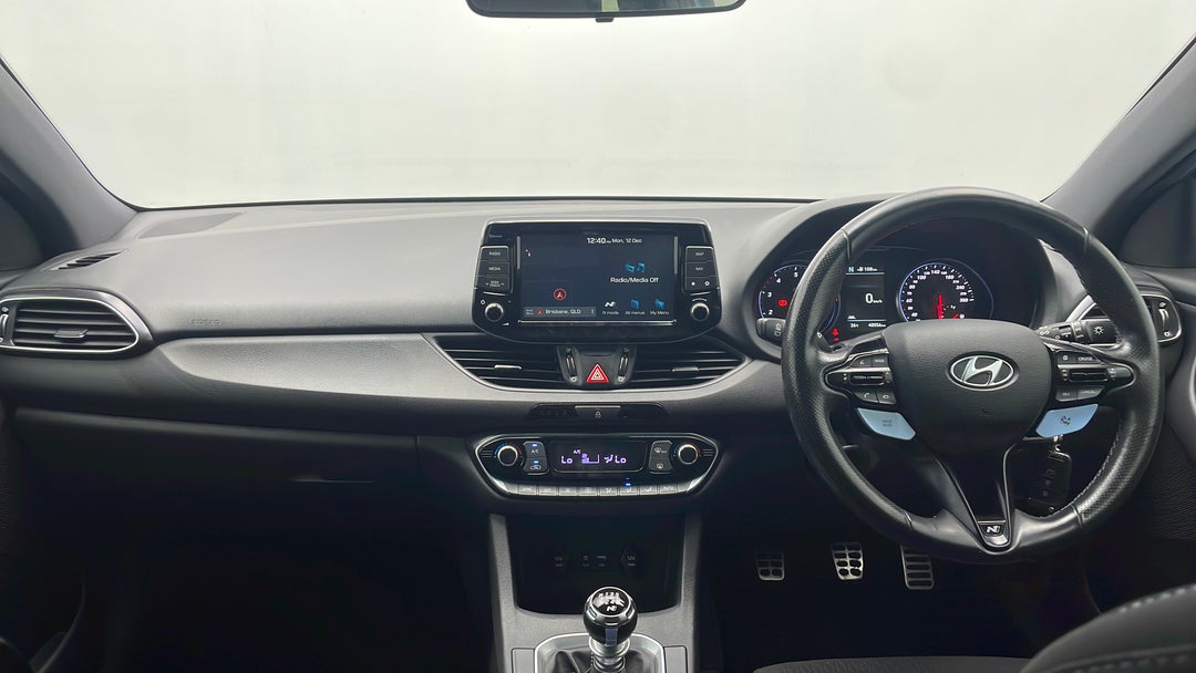 2018 Hyundai i30 N Performance, Manual, 48556 km, Dashboard View