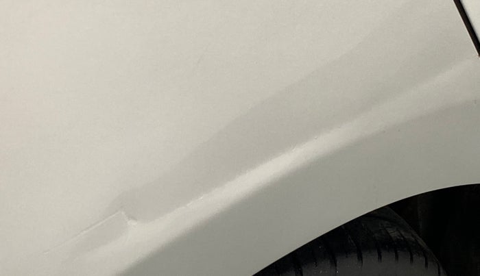 2018 Maruti Swift VXI AMT D, Petrol, Automatic, 59,428 km, Right quarter panel - Slightly dented