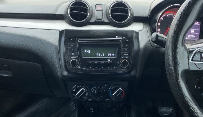 2018 Maruti Swift VXI AMT D, Petrol, Automatic, 59,428 km, Air Conditioner