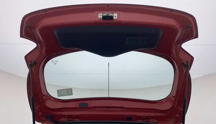 2017 Hyundai Grand i10 MAGNA 1.2 KAPPA VTVT, Petrol, Manual, 45,769 km, Boot Door Open