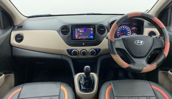 2017 Hyundai Grand i10 MAGNA 1.2 KAPPA VTVT, Petrol, Manual, 45,769 km, Dashboard