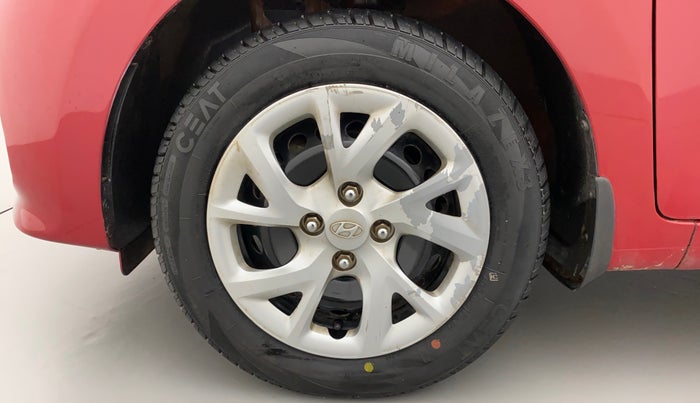 2017 Hyundai Grand i10 MAGNA 1.2 KAPPA VTVT, Petrol, Manual, 45,769 km, Left Front Wheel