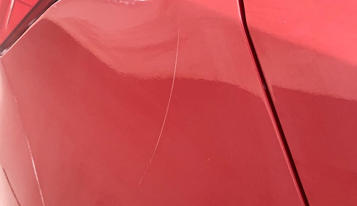 2017 Hyundai Grand i10 MAGNA 1.2 KAPPA VTVT, Petrol, Manual, 45,769 km, Right quarter panel - Minor scratches