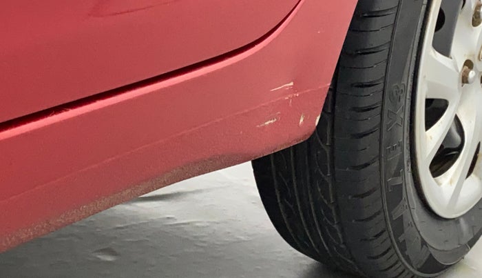 2017 Hyundai Grand i10 MAGNA 1.2 KAPPA VTVT, Petrol, Manual, 45,769 km, Left running board - Minor scratches