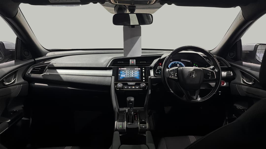 2019 Honda Civic Vti-l, Automatic, 148987 km, Dashboard View