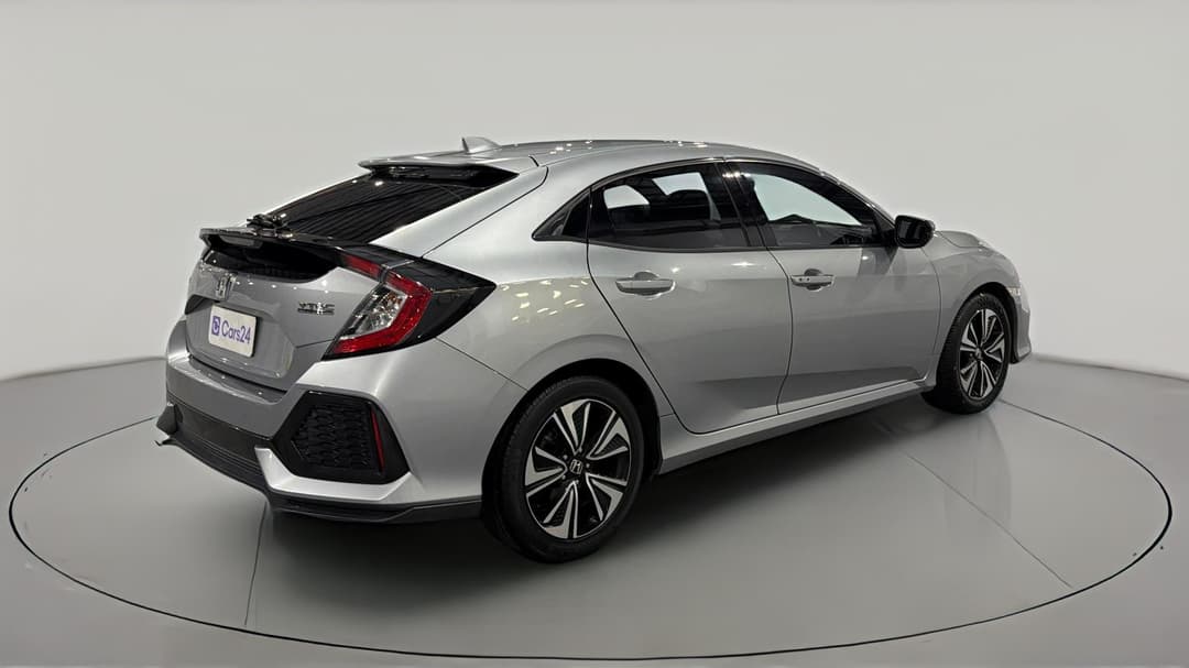 2019 Honda Civic Vti-l, Automatic, 148987 km, Right Back Diagonal (45- Degree) View
