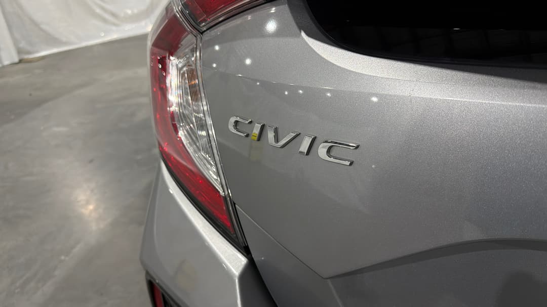 2019 Honda Civic Vti-l, Automatic, 148987 km, Badge (Boot Left Side)