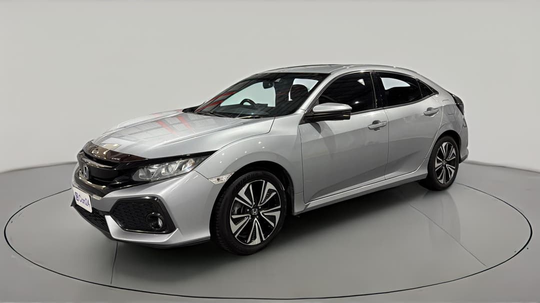 2019 Honda Civic Vti-l, Automatic, 148987 km, Left Front Diagonal (45- Degree) View