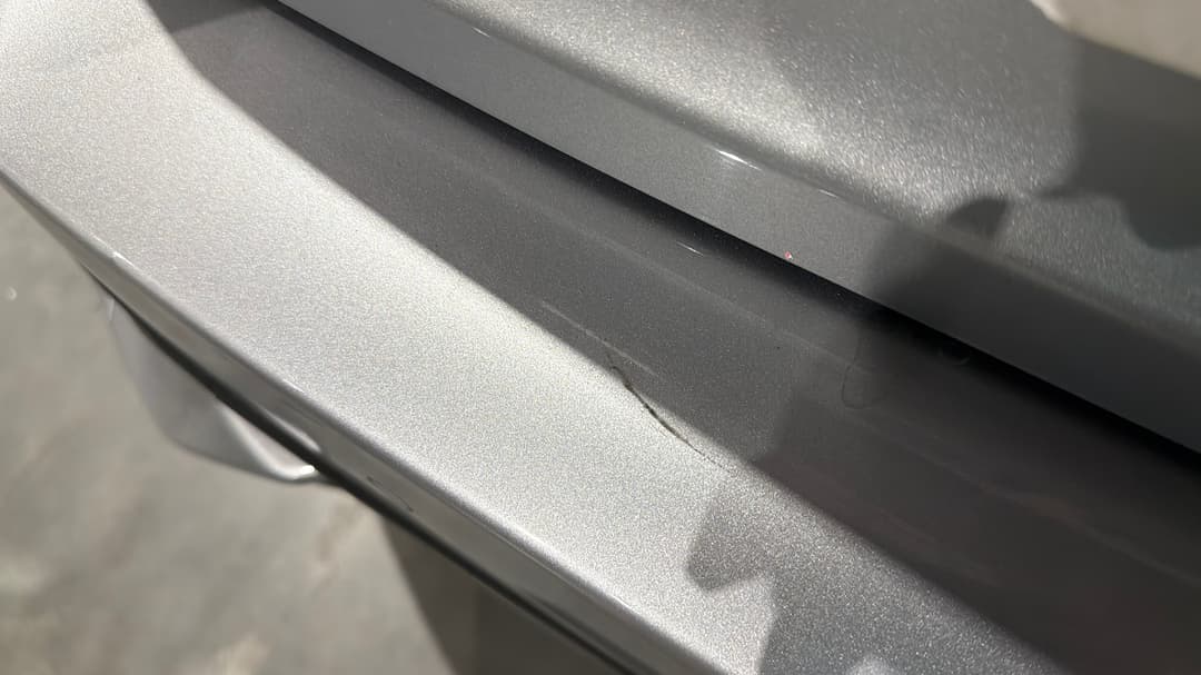 2019 Honda Civic Vti-l, Automatic, 148987 km, Bumper Rear Scratch