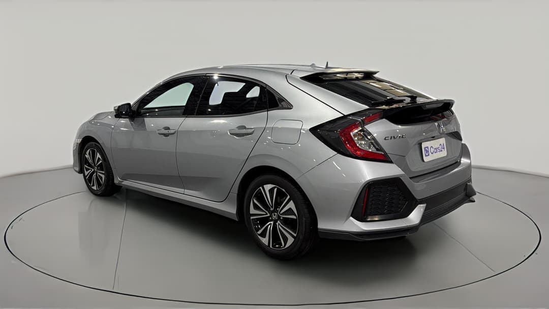 2019 Honda Civic Vti-l, Automatic, 148987 km, Left Back Diagonal (45- Degree) View
