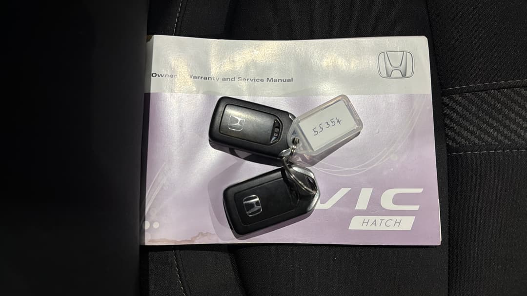 2019 Honda Civic Vti-l, Automatic, 148987 km, Key Close-up