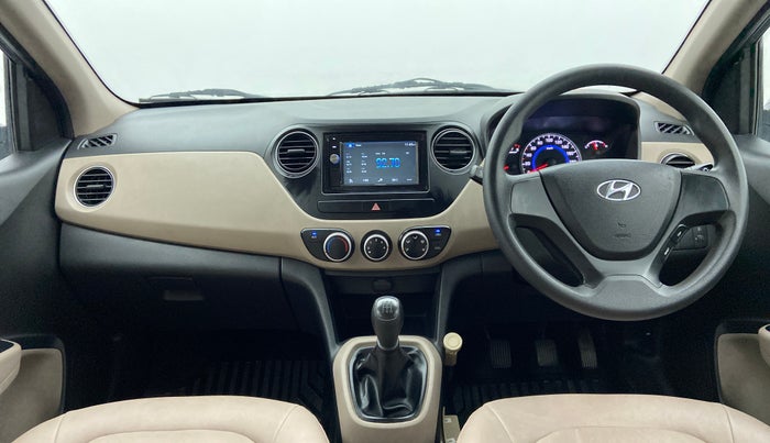 2017 Hyundai Grand i10 MAGNA 1.2 KAPPA VTVT, Petrol, Manual, 34,029 km, Dashboard