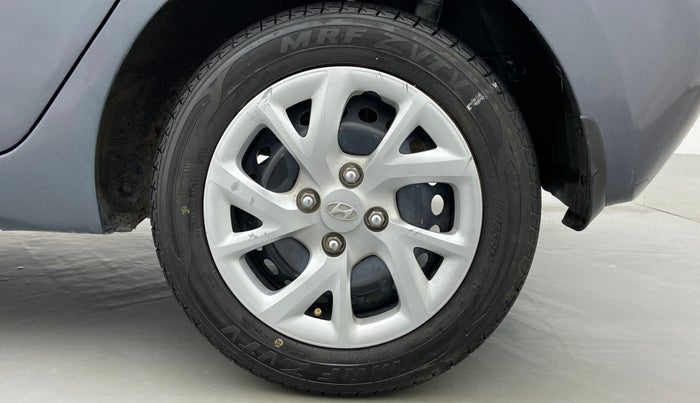2017 Hyundai Grand i10 MAGNA 1.2 KAPPA VTVT, Petrol, Manual, 34,029 km, Left Rear Wheel