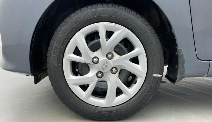 2017 Hyundai Grand i10 MAGNA 1.2 KAPPA VTVT, Petrol, Manual, 34,029 km, Left Front Wheel