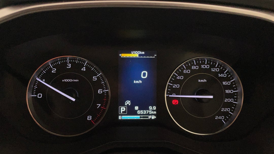 2019 Subaru Impreza 2.0i-s (awd), Automatic, 65375 km, Odometer View