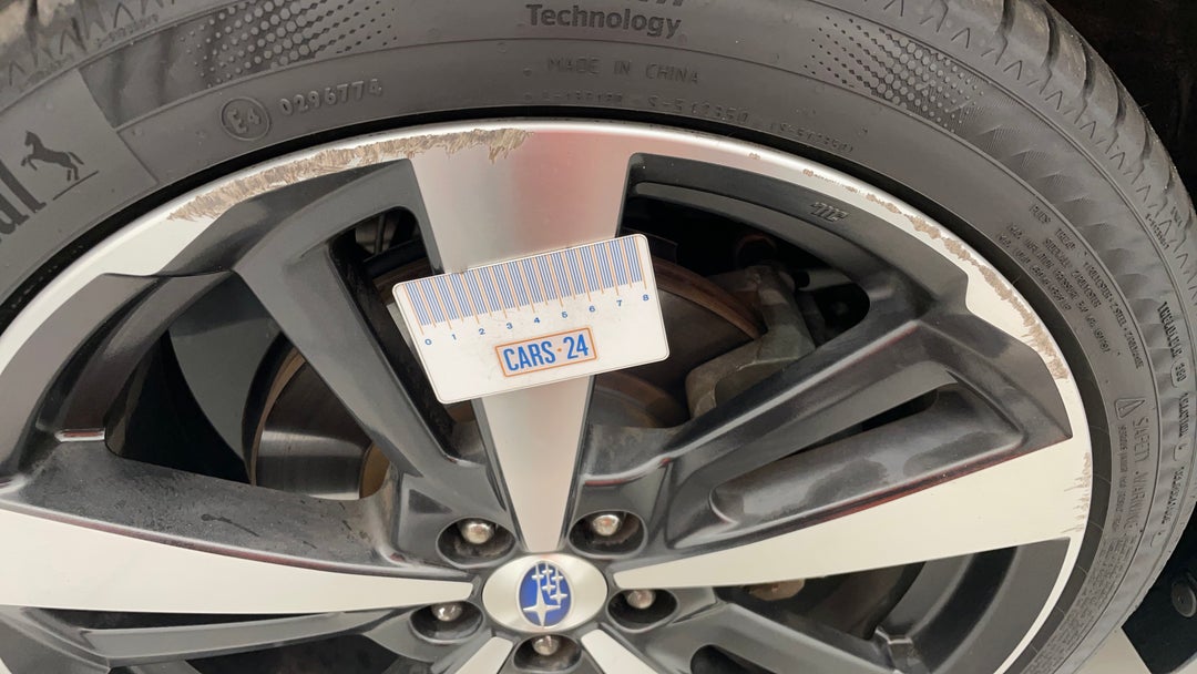 2019 Subaru Impreza 2.0i-s (awd), Automatic, 65375 km, Wheels Rim Front LHS Scuff