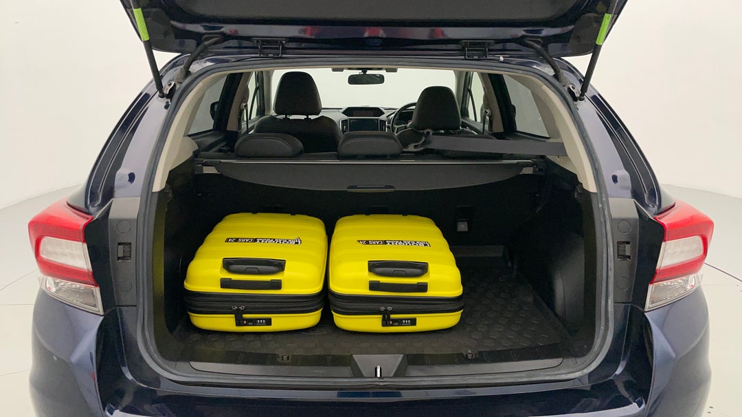 2019 Subaru Impreza 2.0i-s (awd), Automatic, 65375 km, Boot Inside View with Luggage