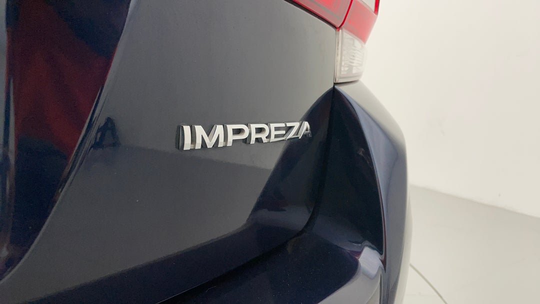 2019 Subaru Impreza 2.0i-s (awd), Automatic, 65375 km, Badge (Boot Right Side)