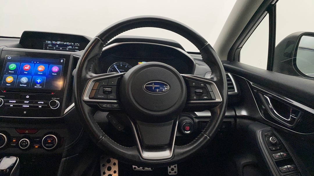 2019 Subaru Impreza 2.0i-s (awd), Automatic, 65375 km, Steering Wheel Close-up