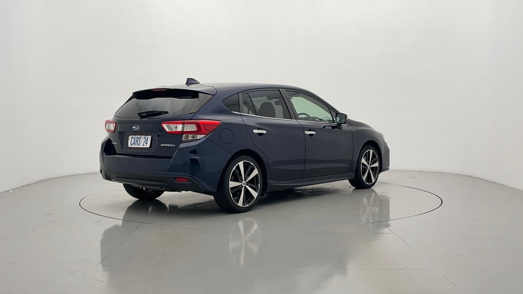 2019 Subaru Impreza 2.0i-s (awd), Automatic, 65375 km, Right Back Diagonal (45- Degree) View