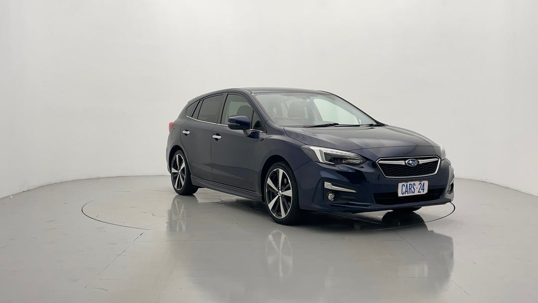 2019 Subaru Impreza 2.0i-s (awd), Automatic, 65375 km, Right Front Diagonal (45- Degree) View