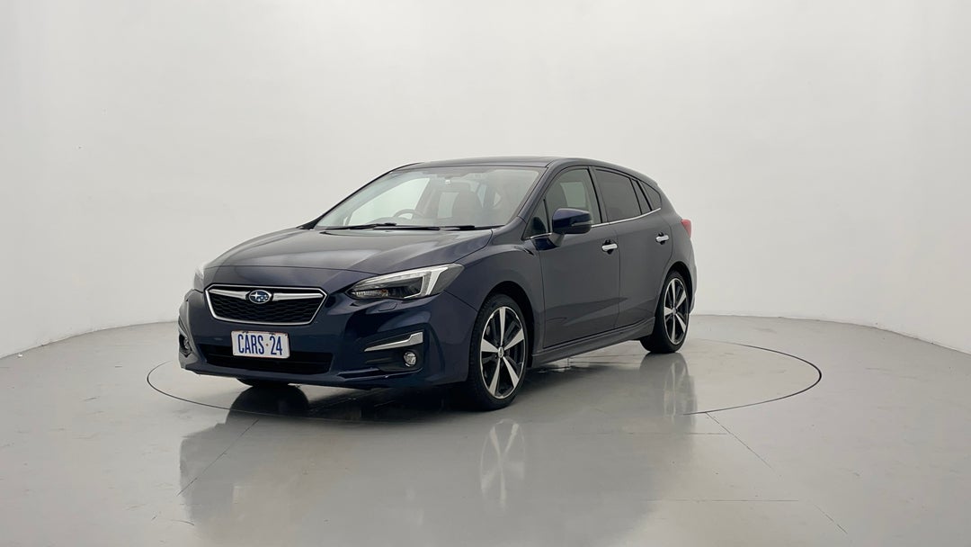 2019 Subaru Impreza 2.0i-s (awd), Automatic, 65375 km, Left Front Diagonal (45- Degree) View