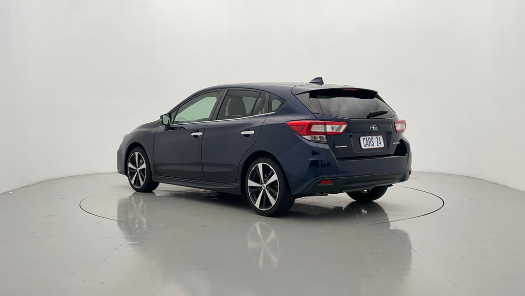 2019 Subaru Impreza 2.0i-s (awd), Automatic, 65375 km, Left Back Diagonal (45- Degree) View