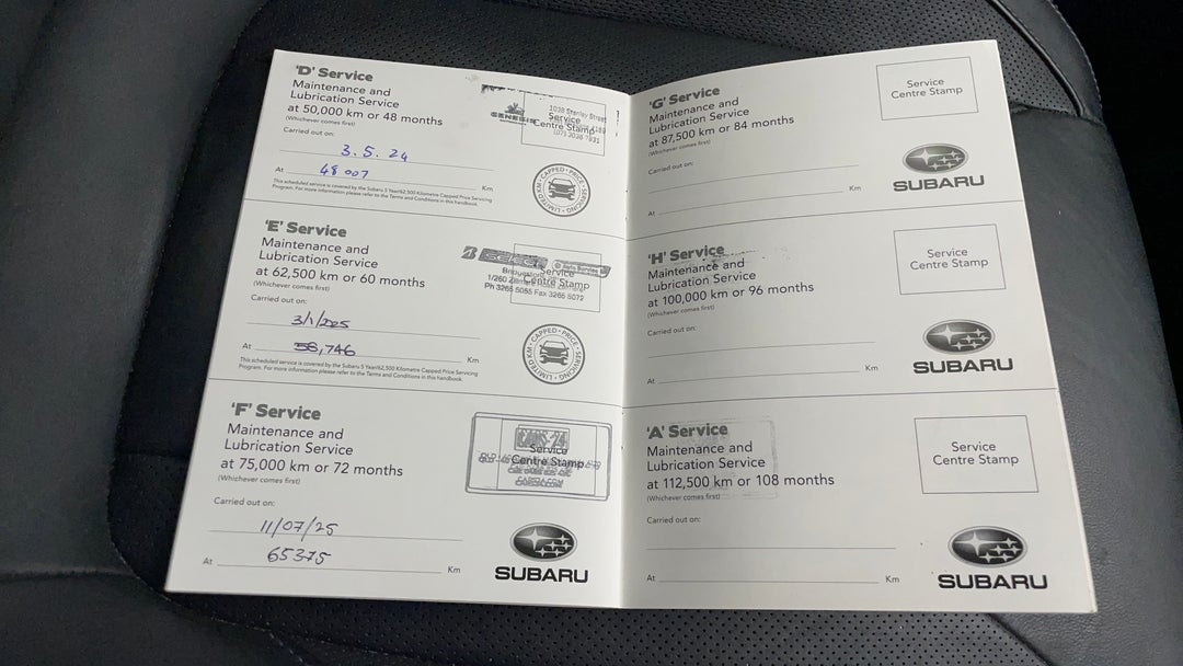 2019 Subaru Impreza 2.0i-s (awd), Automatic, 65375 km, Service History