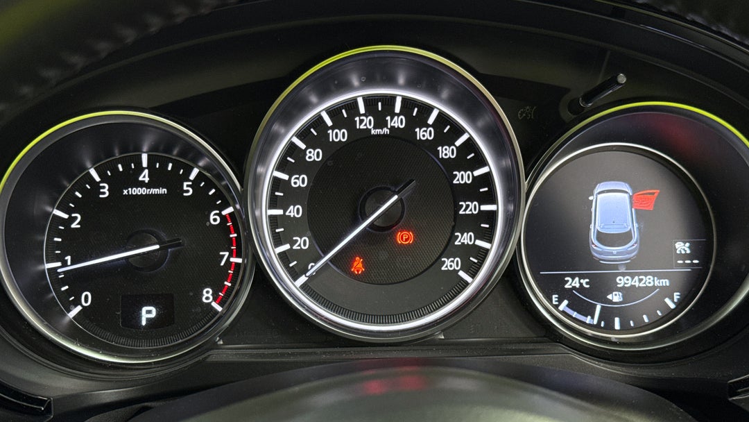 2018 Mazda CX-9 Azami (AWD), Automatic, 99428 km, Odometer View