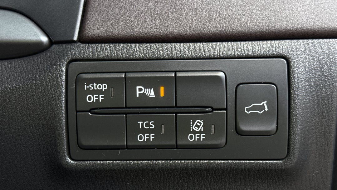 2018 Mazda CX-9 Azami (AWD), Automatic, 99428 km, Utility Switches/Buttons