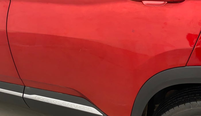 2019 MG HECTOR SMART 1.5 DCT PETROL, Petrol, Automatic, 14,172 km, Rear left door - Minor scratches