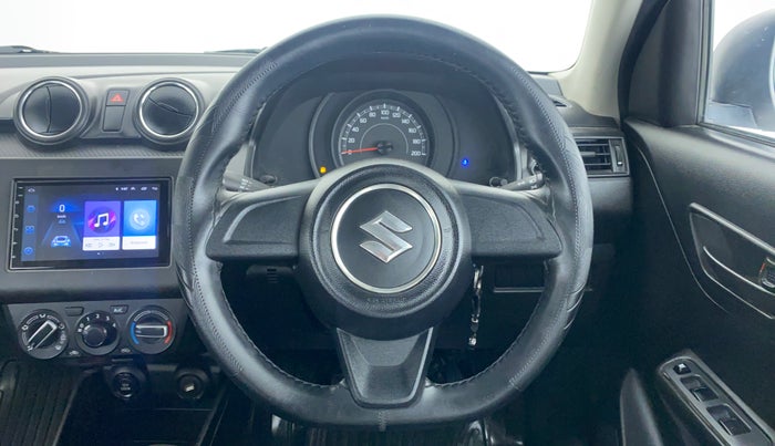2018 Maruti Swift LXI D, Petrol, Manual, 32,633 km, Steering Wheel Close Up