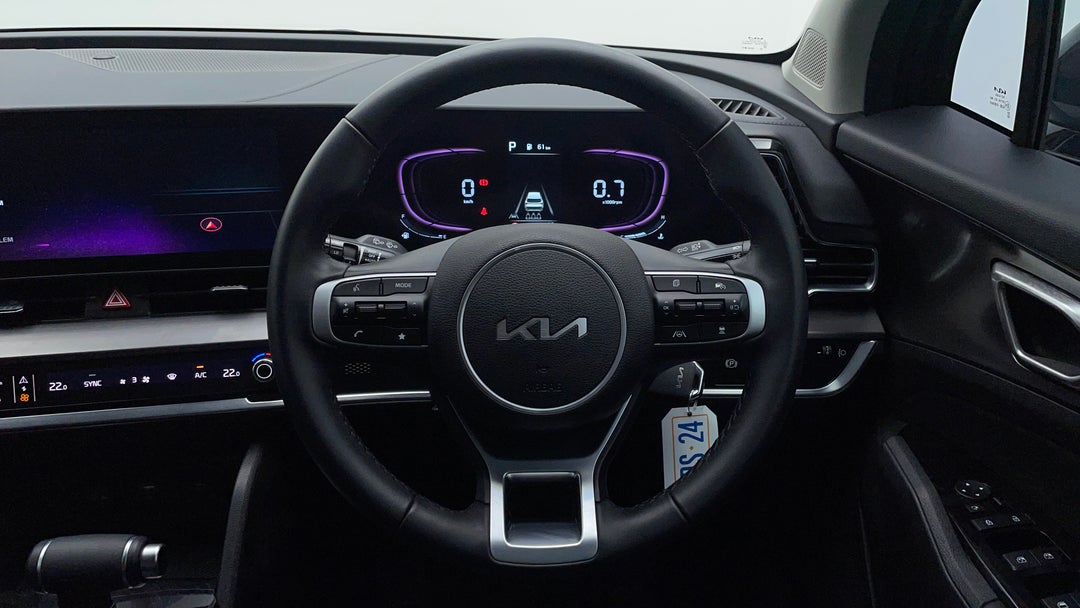 Steering Wheel Close-up