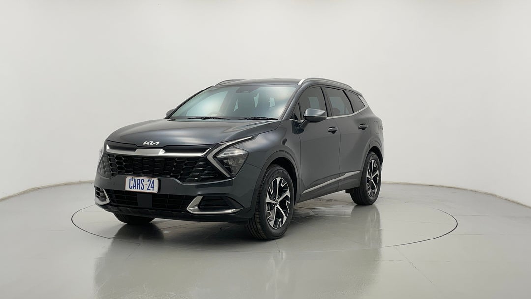 Left Front Diagonal (45- Degree) View