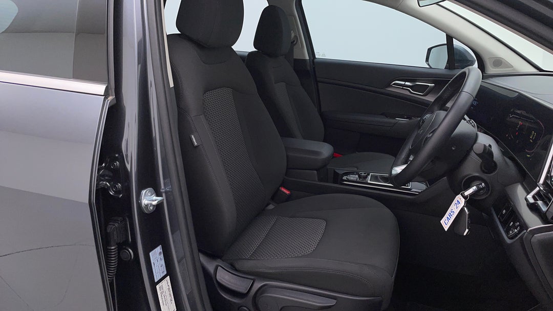 Right Side Front Door Cabin View