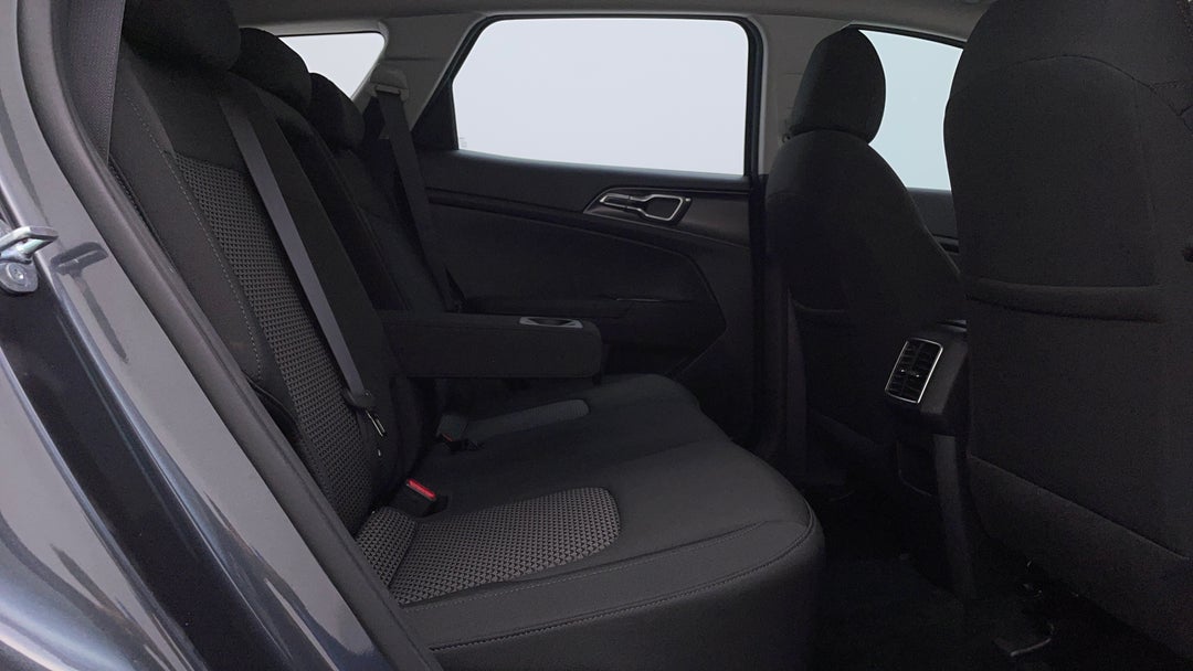 Right Side Rear Door Cabin View