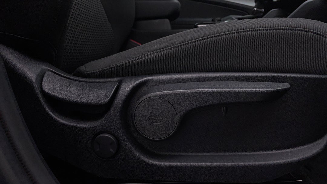 Drivers Side Adjustment Panel