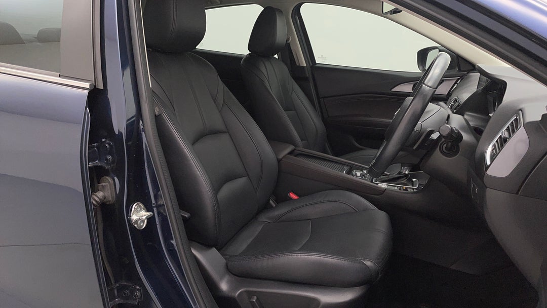 Right Side Front Door Cabin View