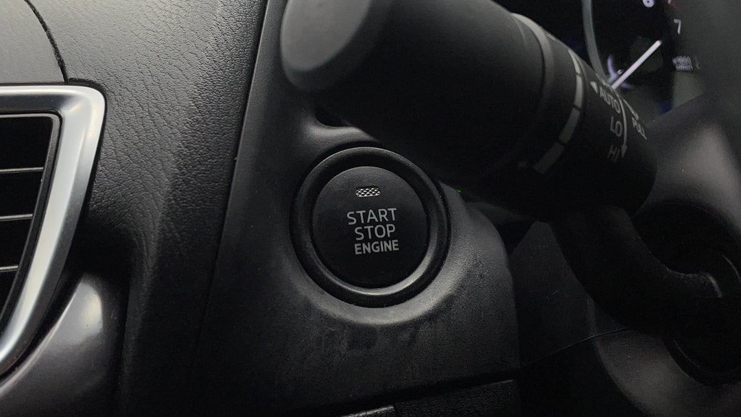Keyless / Button Start