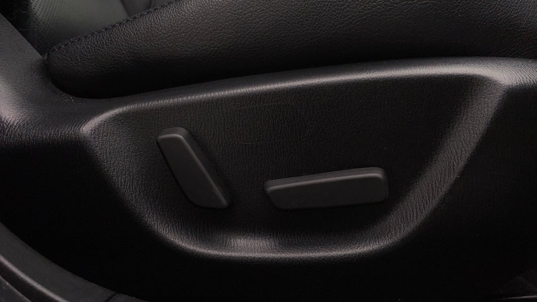 Drivers Side Adjustment Panel