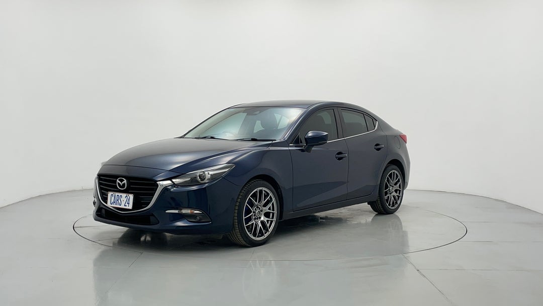 Left Front Diagonal (45- Degree) View