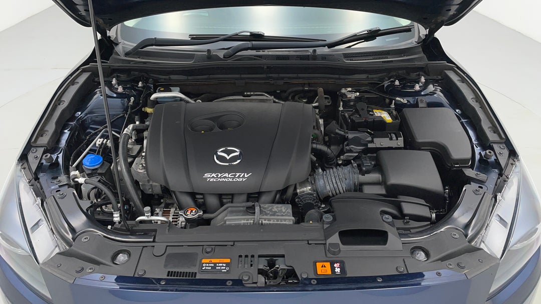 Open Bonnet (Engine)